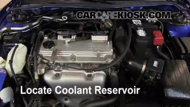 2005 Mitsubishi Eclipse Spyder GS 2.4L 4 Cyl. Coolant (Antifreeze) Add Coolant